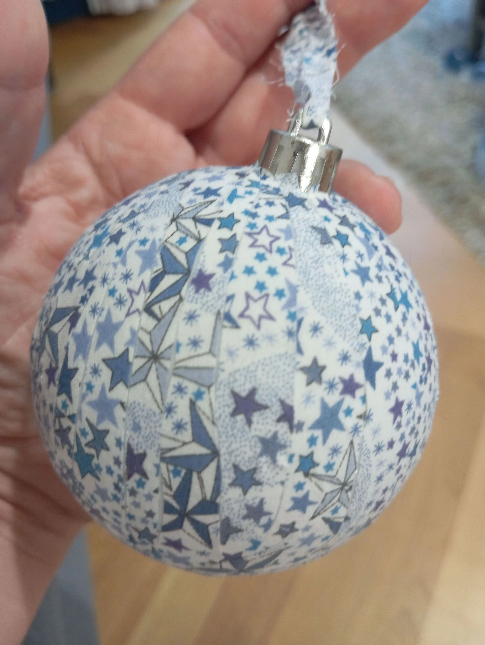 Twee grote liberty kerstballen – photo 2